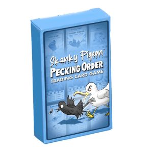 Skanky Pigeon Pecking Order Trading Card Game