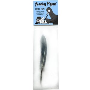Skanky Pigeon Quill Pen