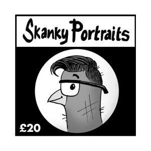 Skanky Portraits