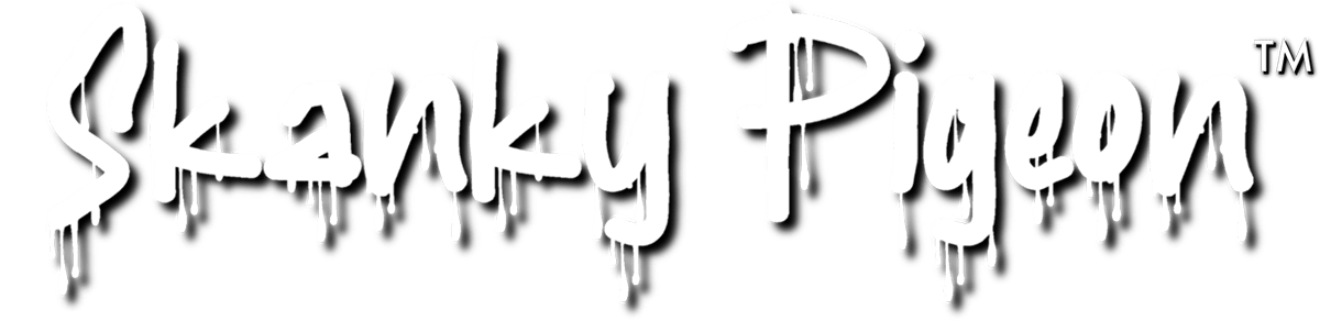 Skanky Pigeon Logo
